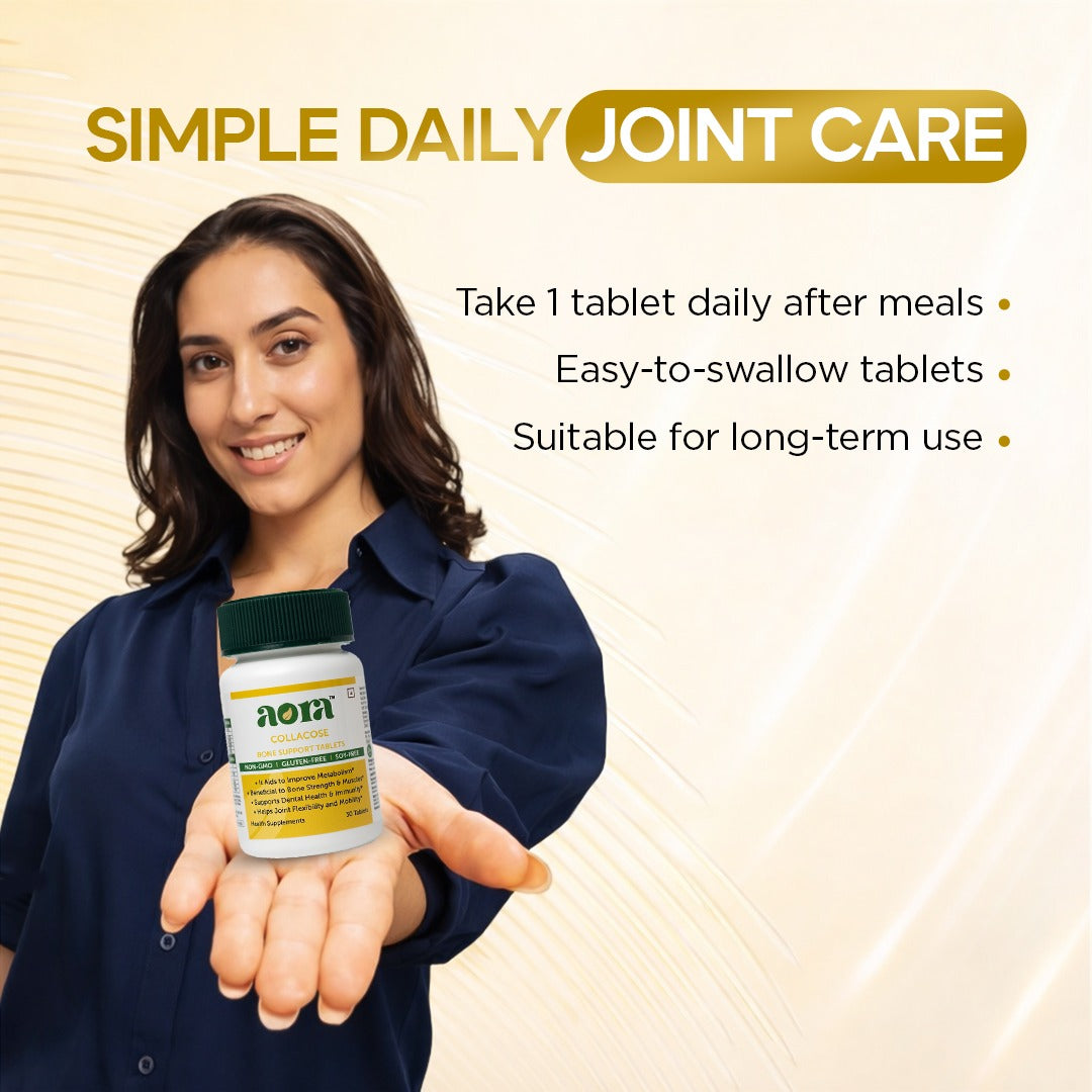 Aora Collacose – Bone & Joint Support Tablets