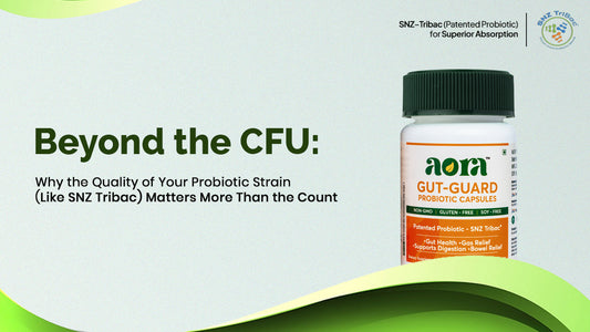 Beyond the CFU: Why the Quality of Your Probiotic Strain (Like SNZ Tribac) Matters More Than the Count.