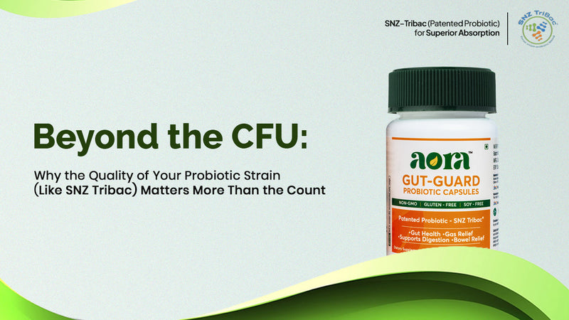 Beyond the CFU: Why the Quality of Your Probiotic Strain (Like SNZ Tribac) Matters More Than the Count.