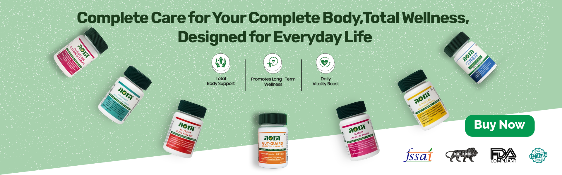 Premium health supplements for overall body health