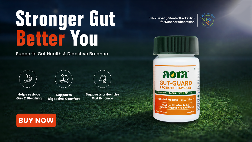 Natural gut health supplements for improved digestion