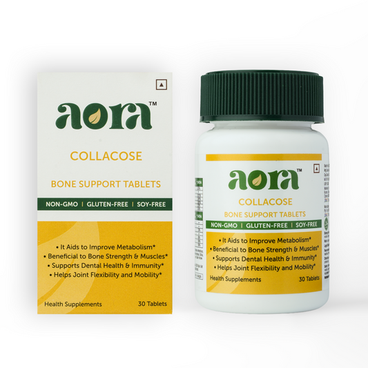 Aora Collacose bone health supplements for strong bones and joints