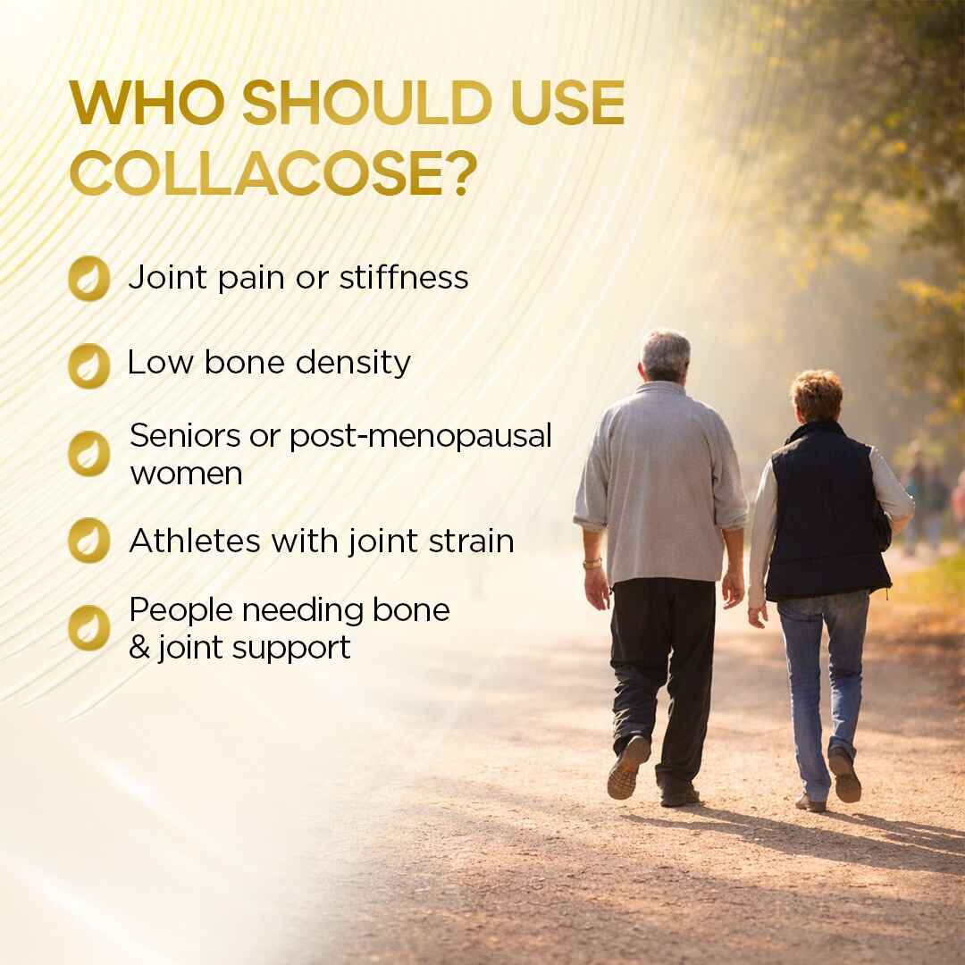 Aora Collacose bone support tablets for joint and bone health