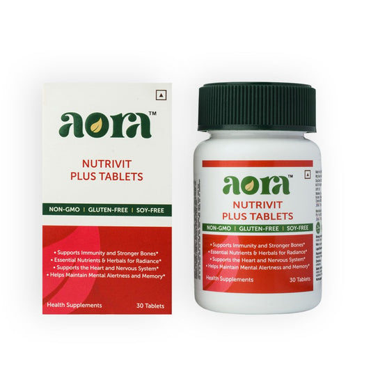 Aora Nutrivit Plus best multivitamin tablets for daily nutrition