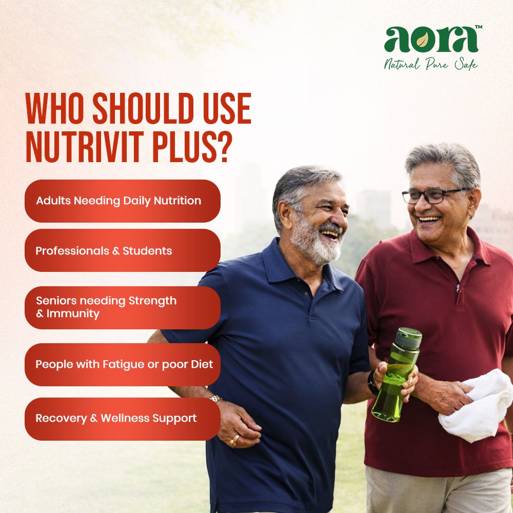 Aora Nutrivit Plus tablets best multivitamin for men and women