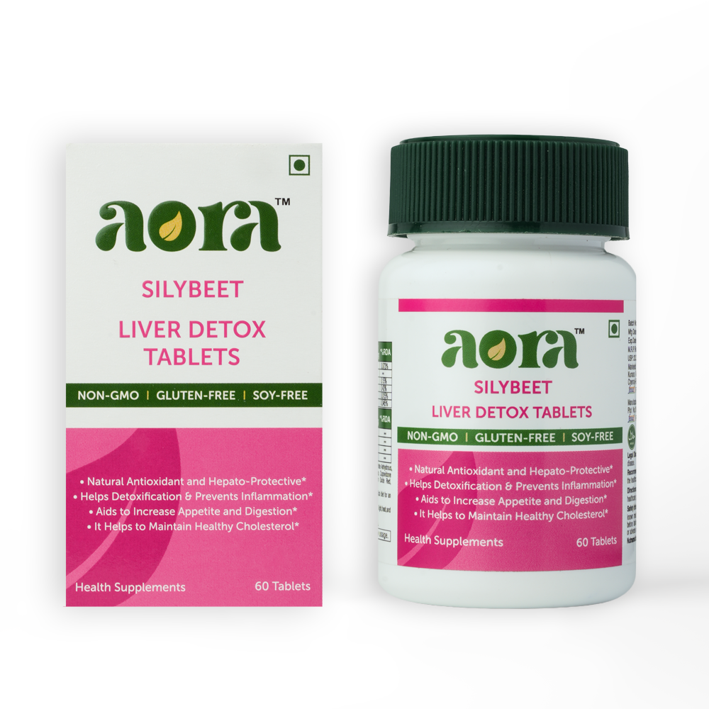 Aora Silybeet best liver detox tablets for liver health support