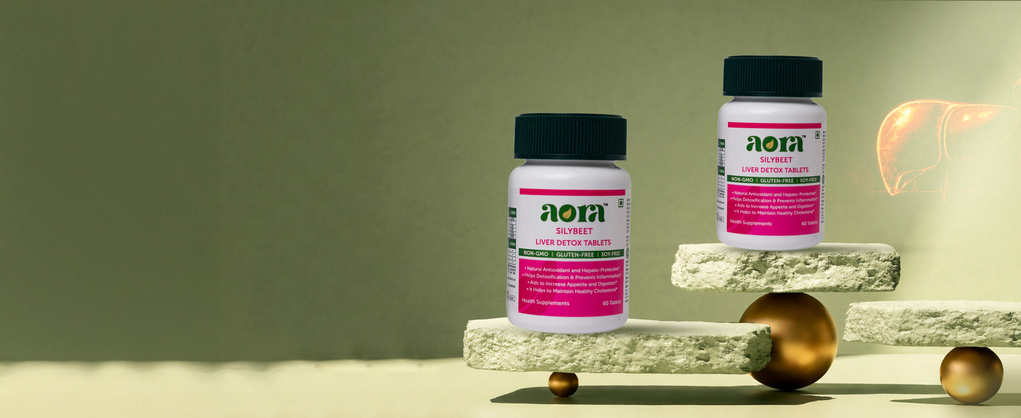 Best liver detox tablets for improving liver function and health