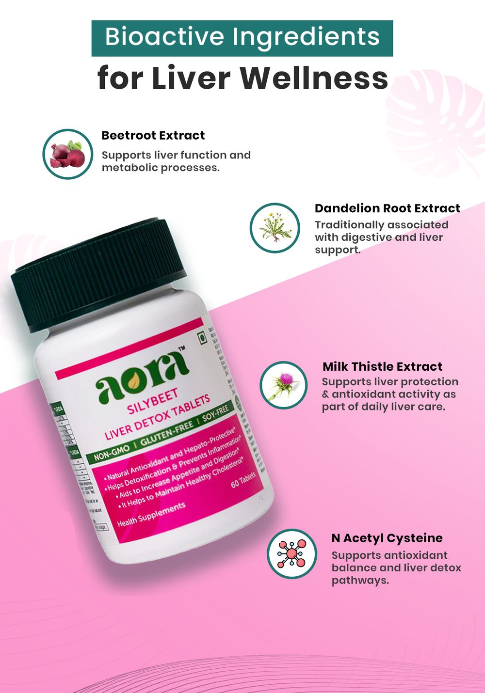 Best liver detox tablets for natural liver cleansing and support