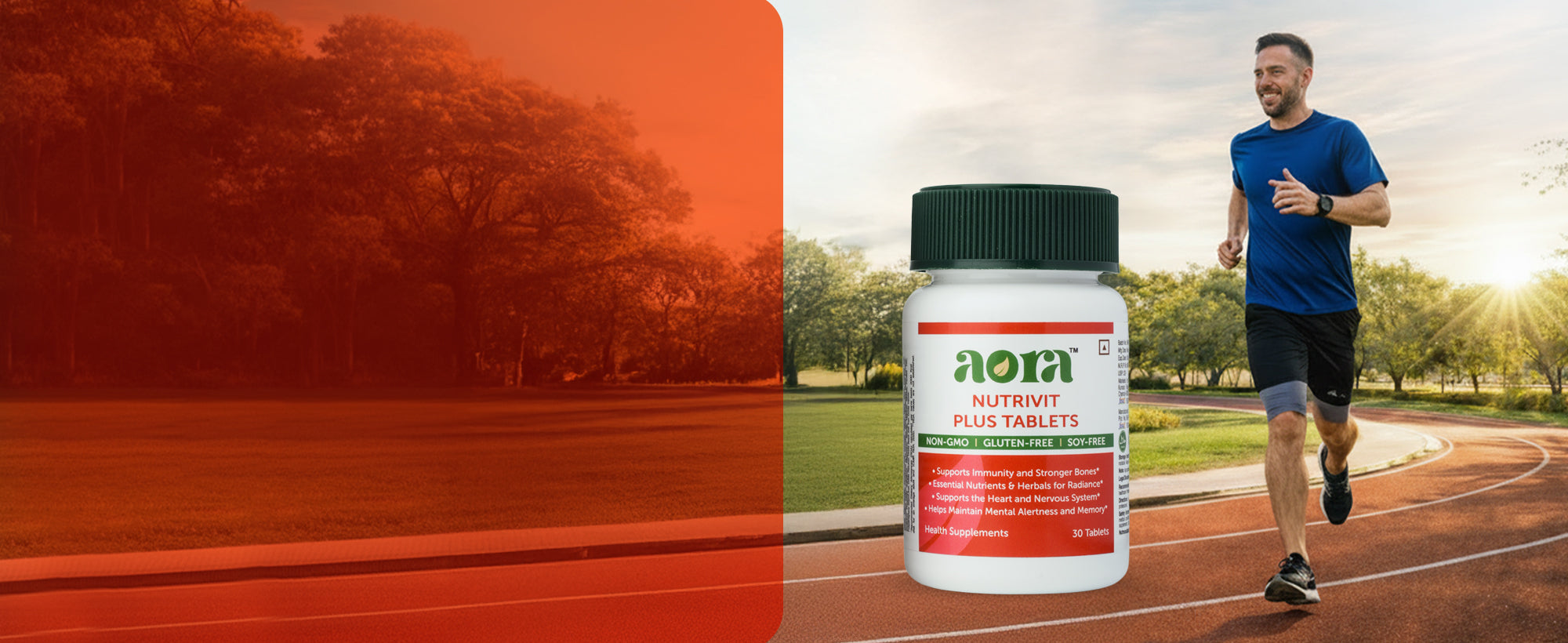 Best multivitamin tablets Aora Nutrivit Plus for daily health care