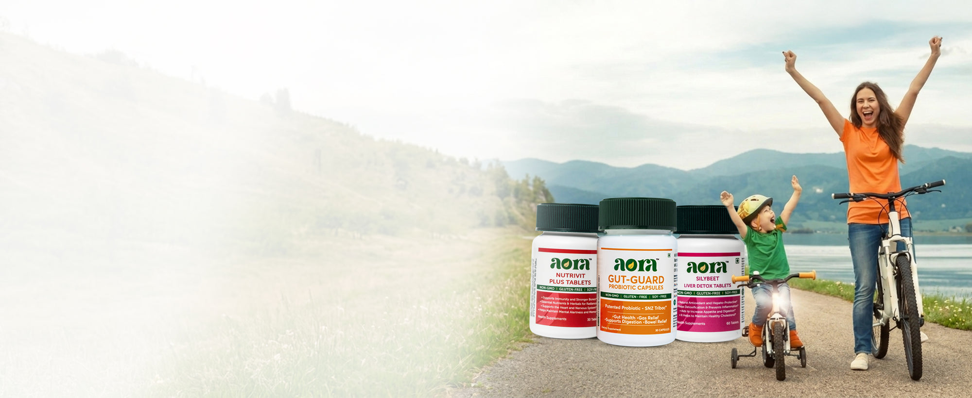 Complete Health and Detox Pack for best supplements for health and daily nutrition