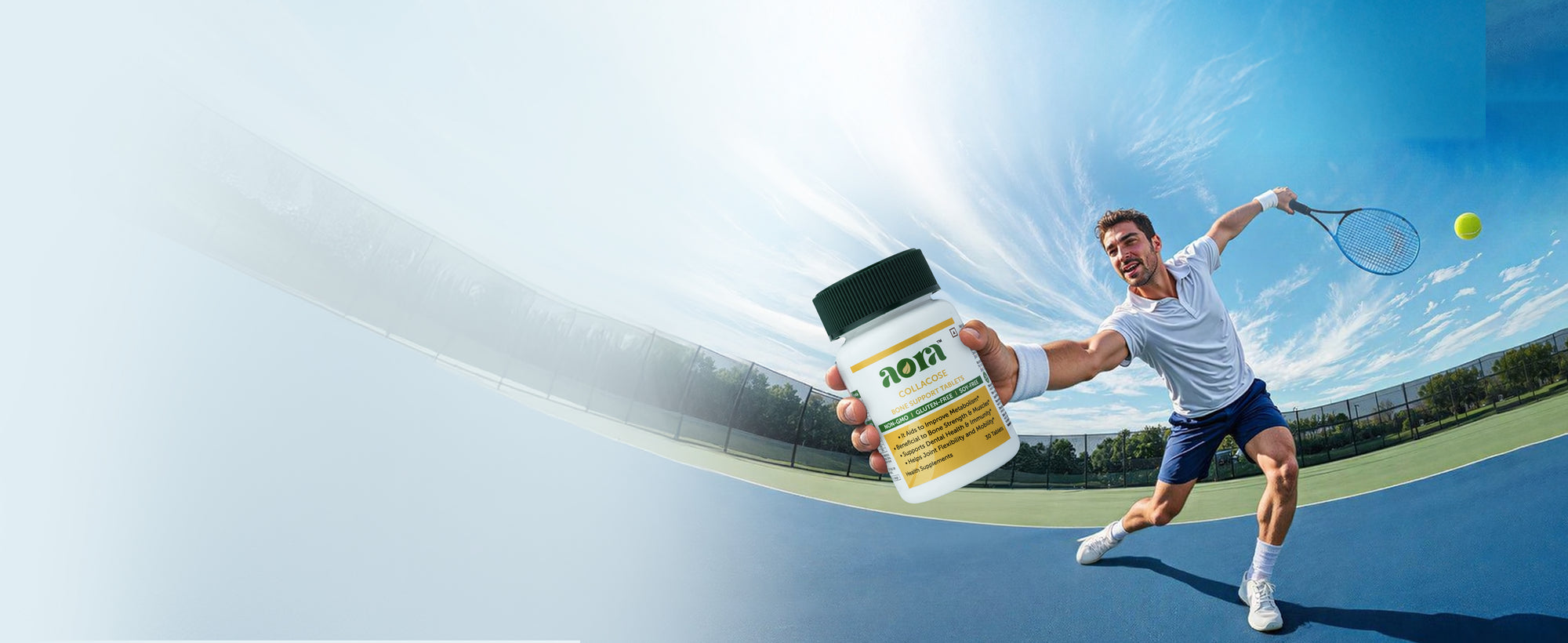 Bone health supplements for joint flexibility and mobility