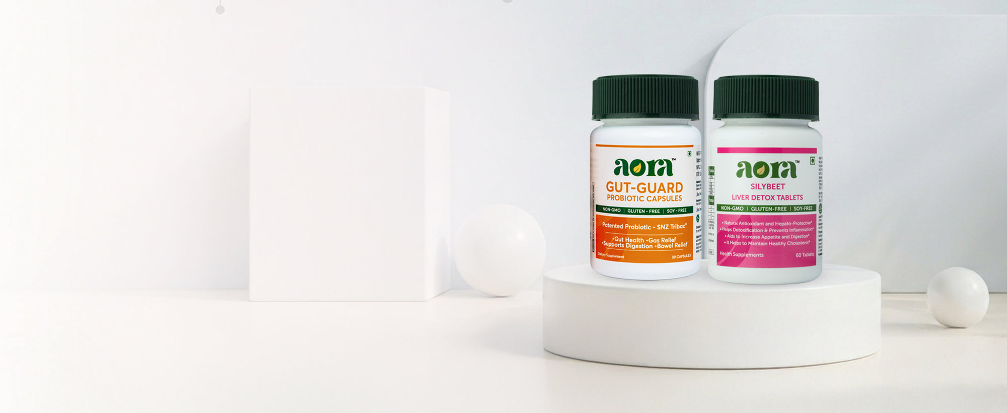 Gut health supplements for improving gut flora naturally