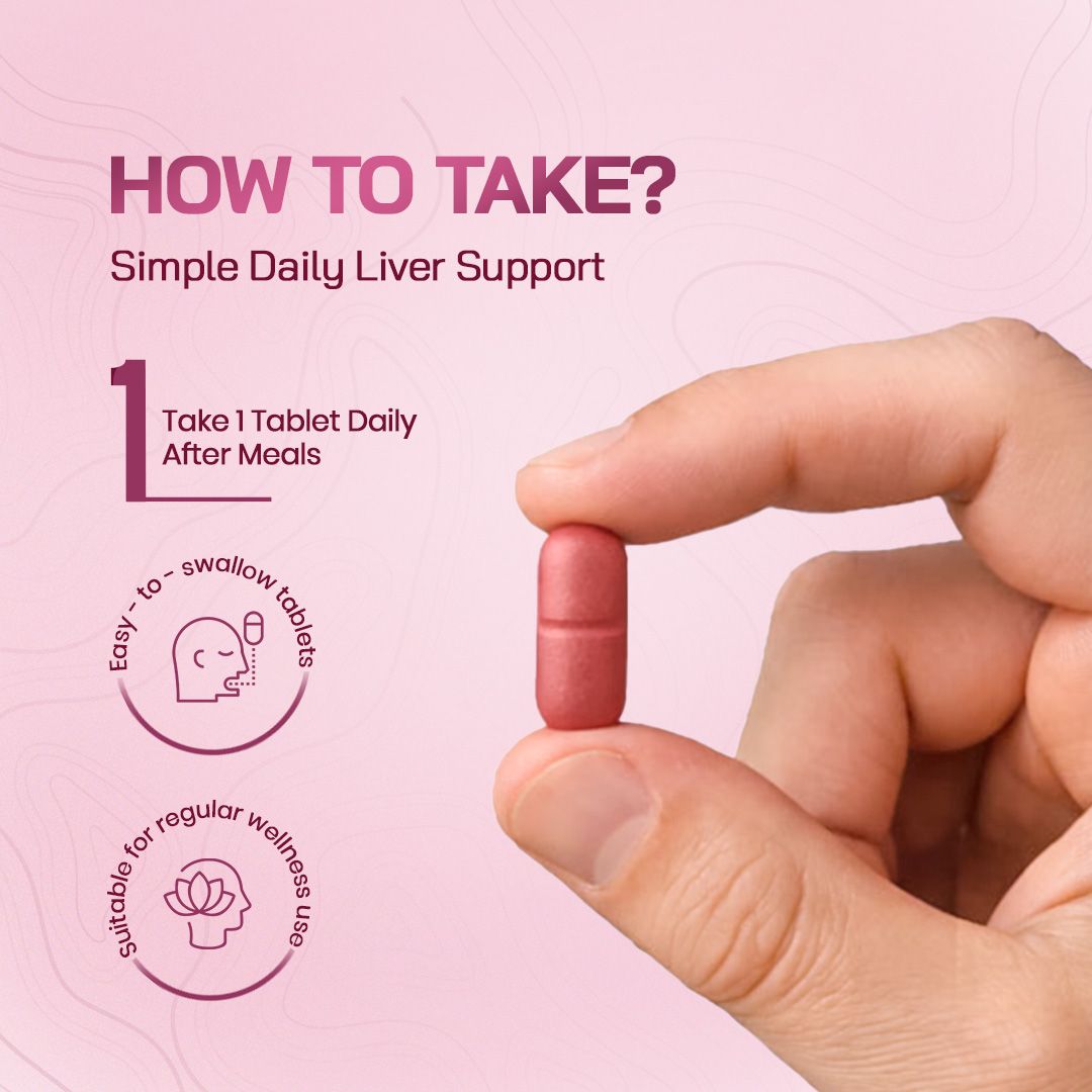 Best liver detox tablets Aora Silybeet for daily liver care