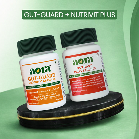 Wellness Goal-Based Bundles nutritional supplements for healthy digestion support